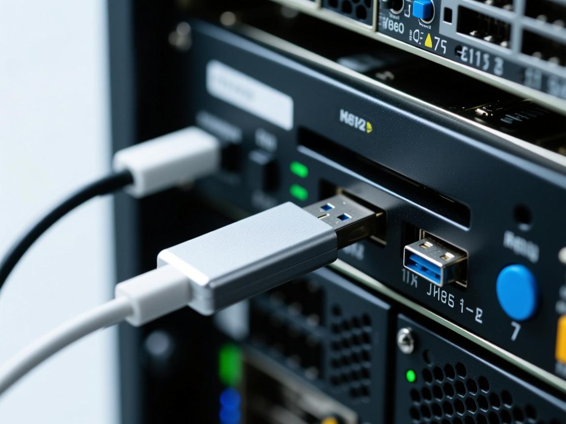 物理机u盘映射到虚机  第1张