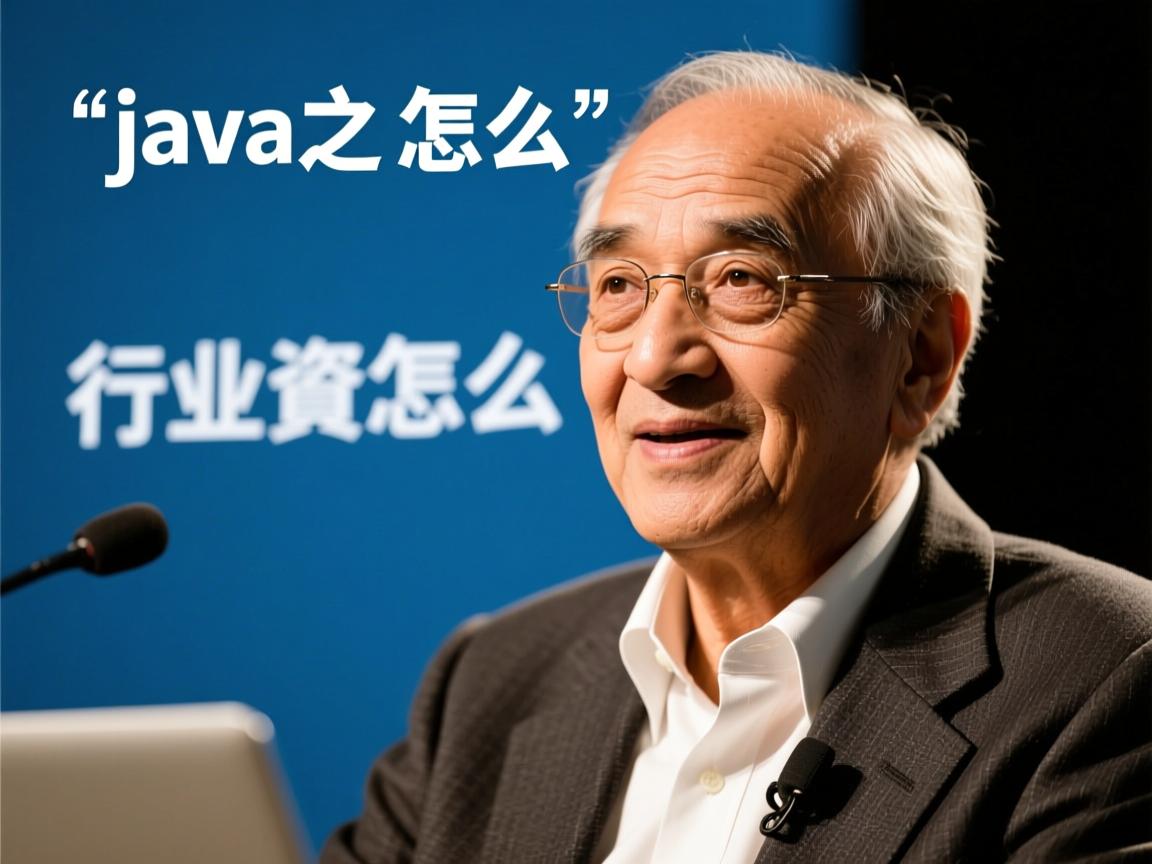 java之父怎么  第1张