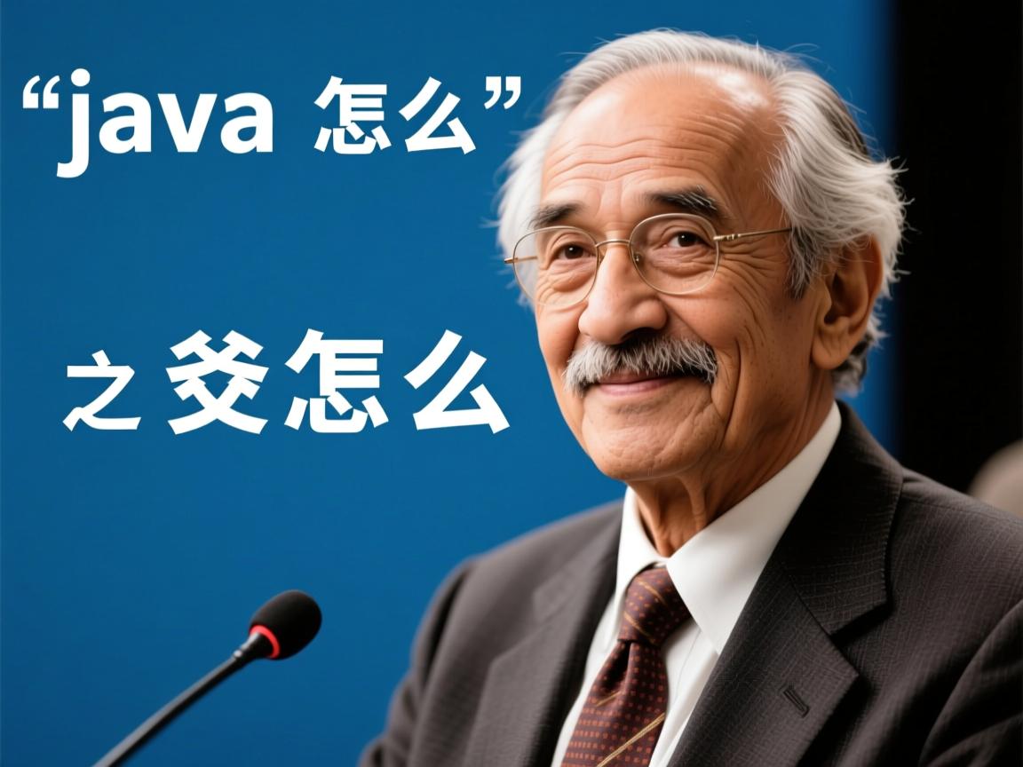 java之父怎么  第2张