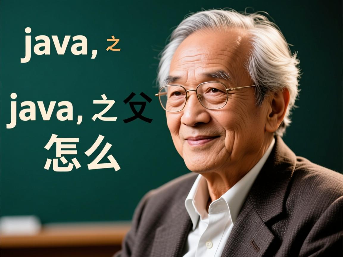 java之父怎么  第3张