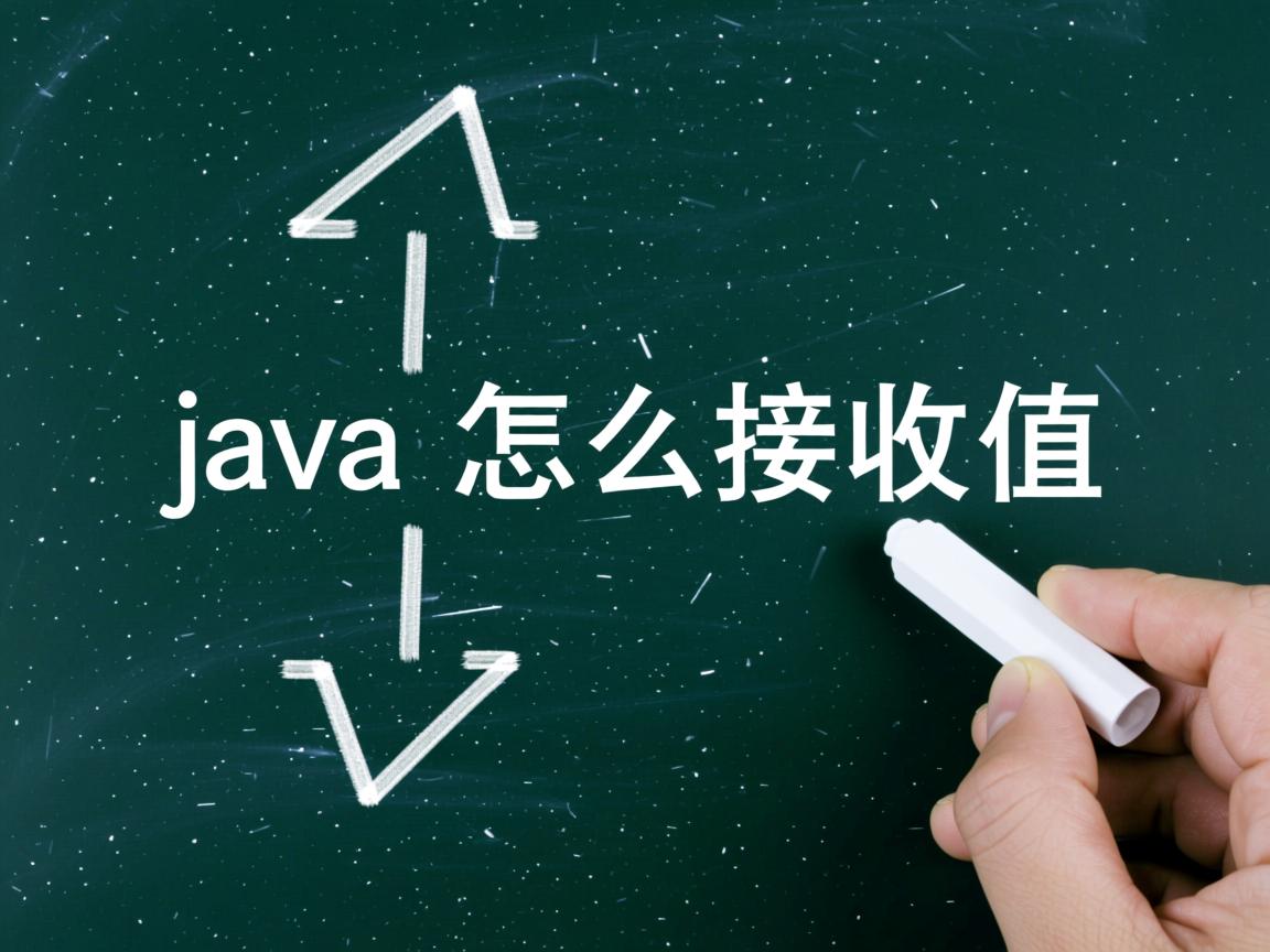 java怎么接收值  第1张 java怎么接收值  第1张