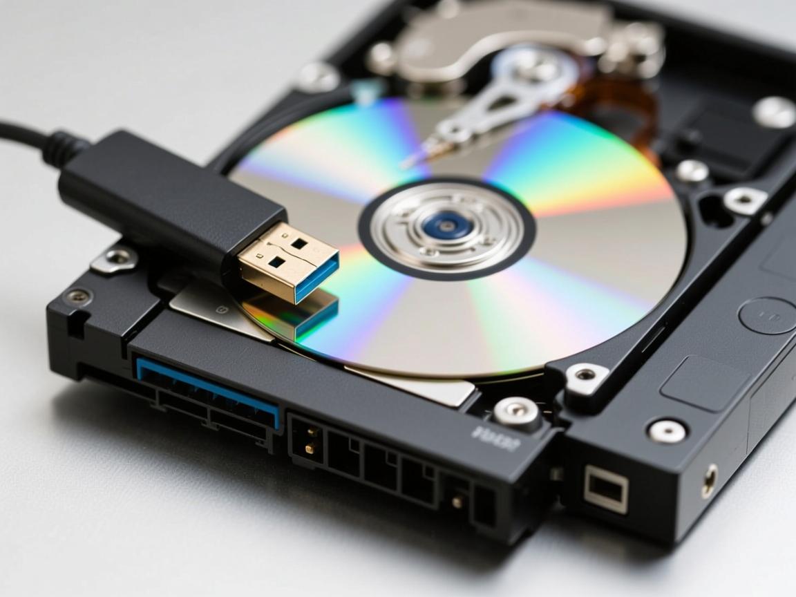 为什么插u盘显示cd驱动器  第1张 为什么插u盘显示cd驱动器  第1张