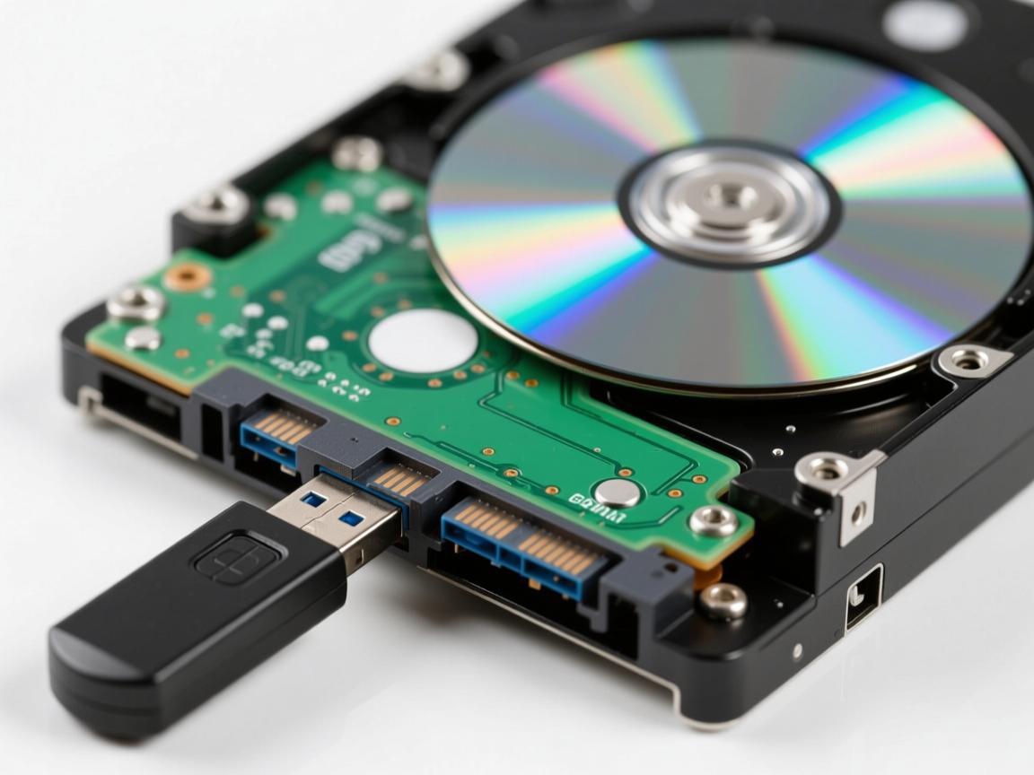 为什么插u盘显示cd驱动器  第3张 为什么插u盘显示cd驱动器  第3张