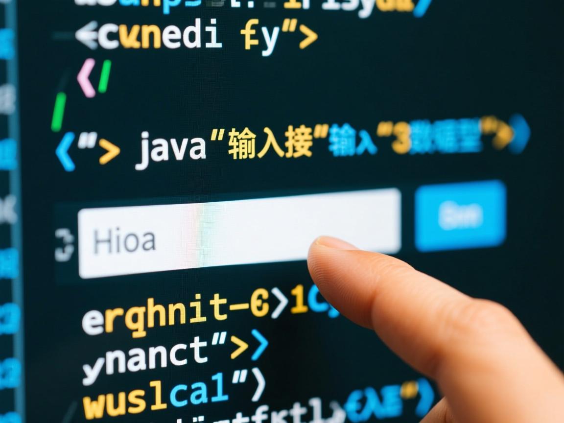 java怎么接收输入数据类型  第1张