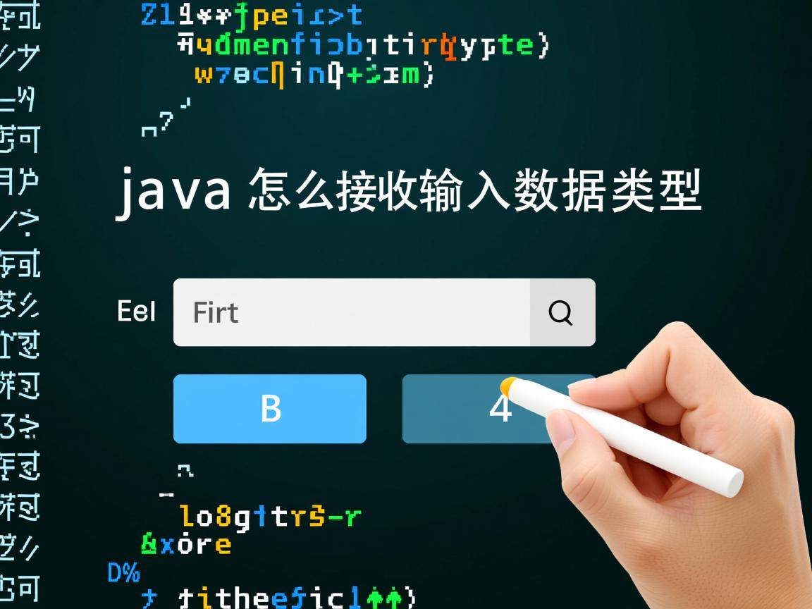 java怎么接收输入数据类型  第2张
