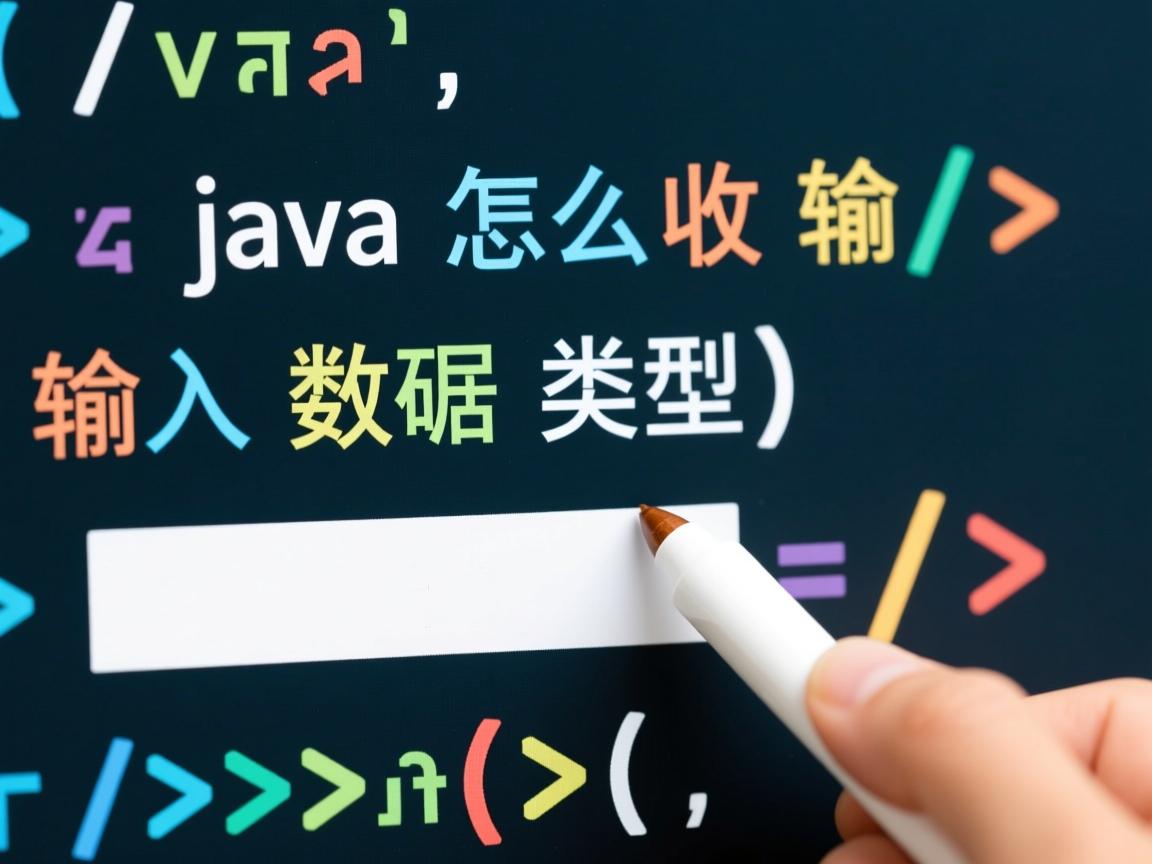 java怎么接收输入数据类型  第3张