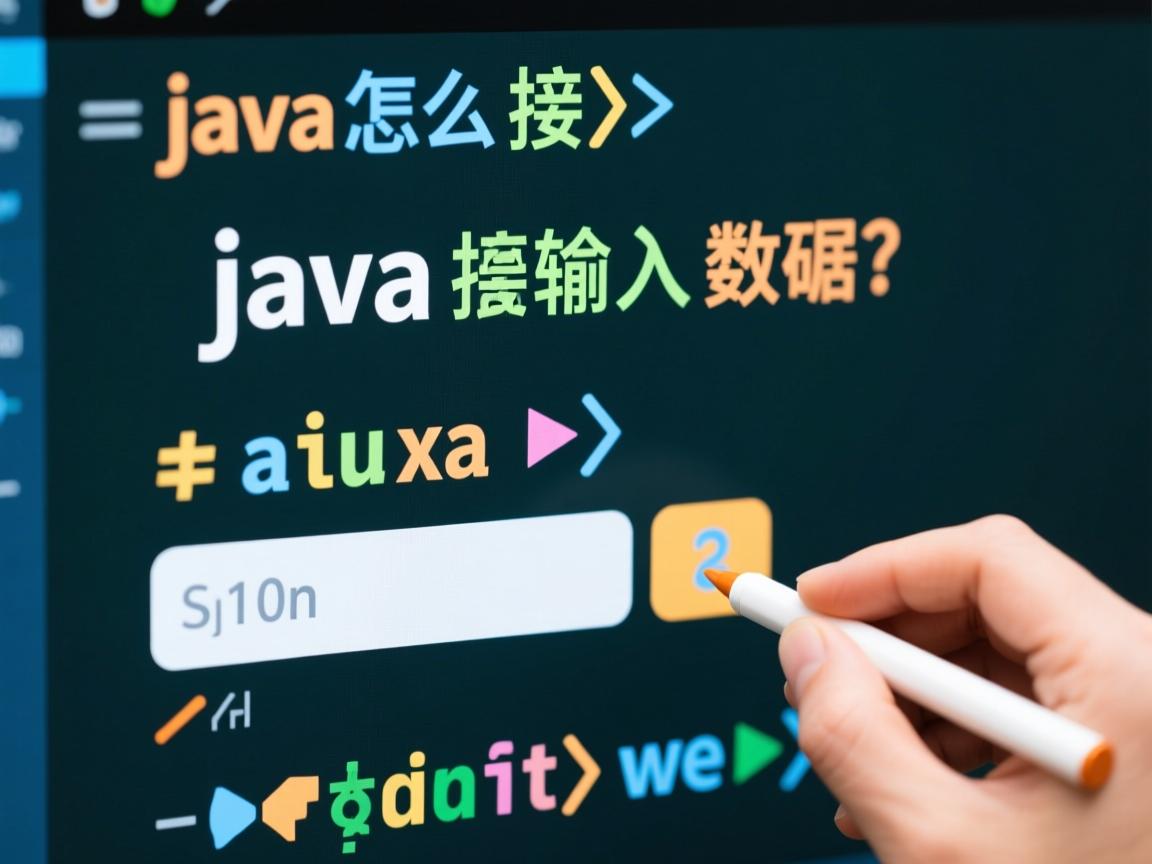 java怎么接收输入数据  第3张 java怎么接收输入数据  第3张