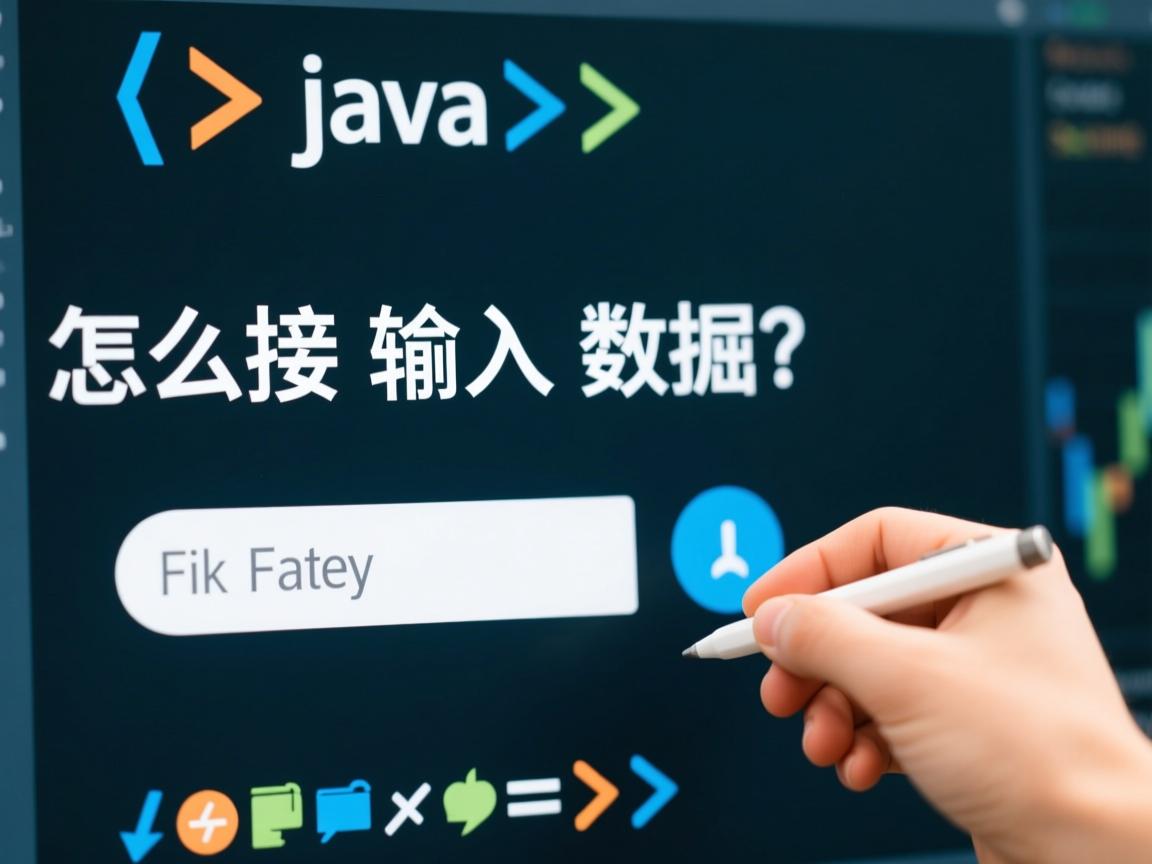 java怎么接收输入数据  第2张 java怎么接收输入数据  第2张