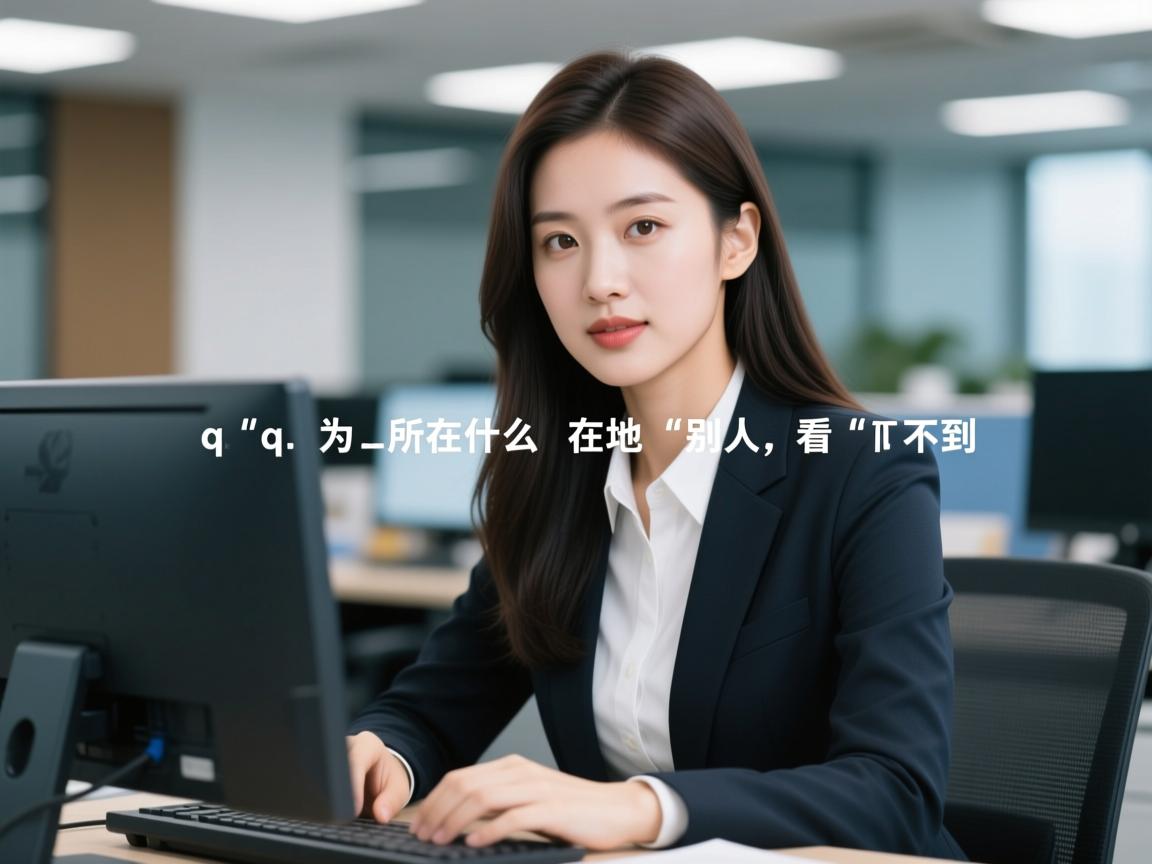 qq为什么所在地别人看不到  第3张 qq为什么所在地别人看不到  第3张