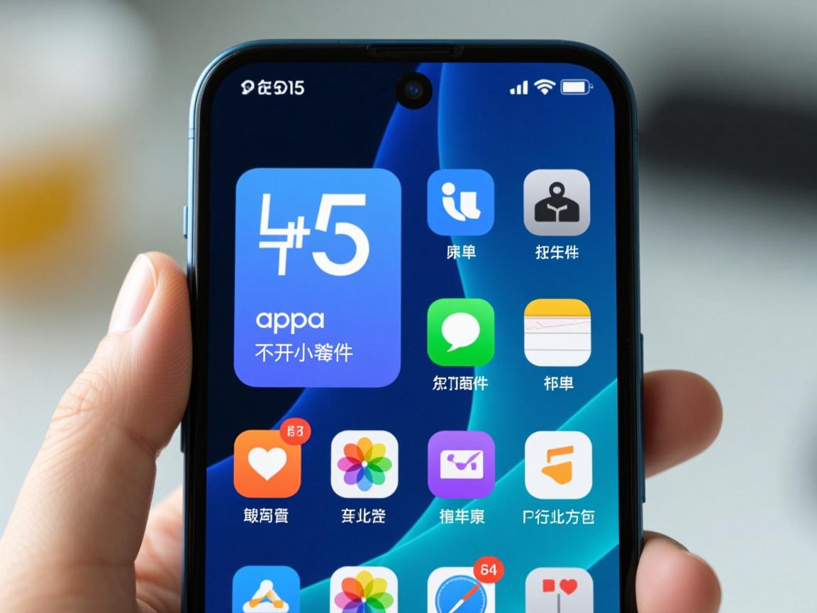 oppoa5为什么打不开小部件  第2张