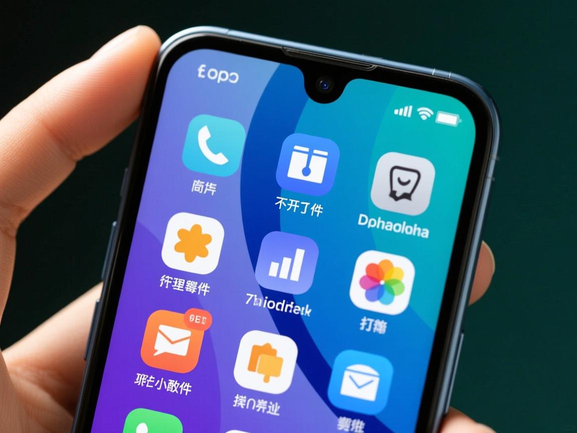 oppoa5为什么打不开小部件  第3张