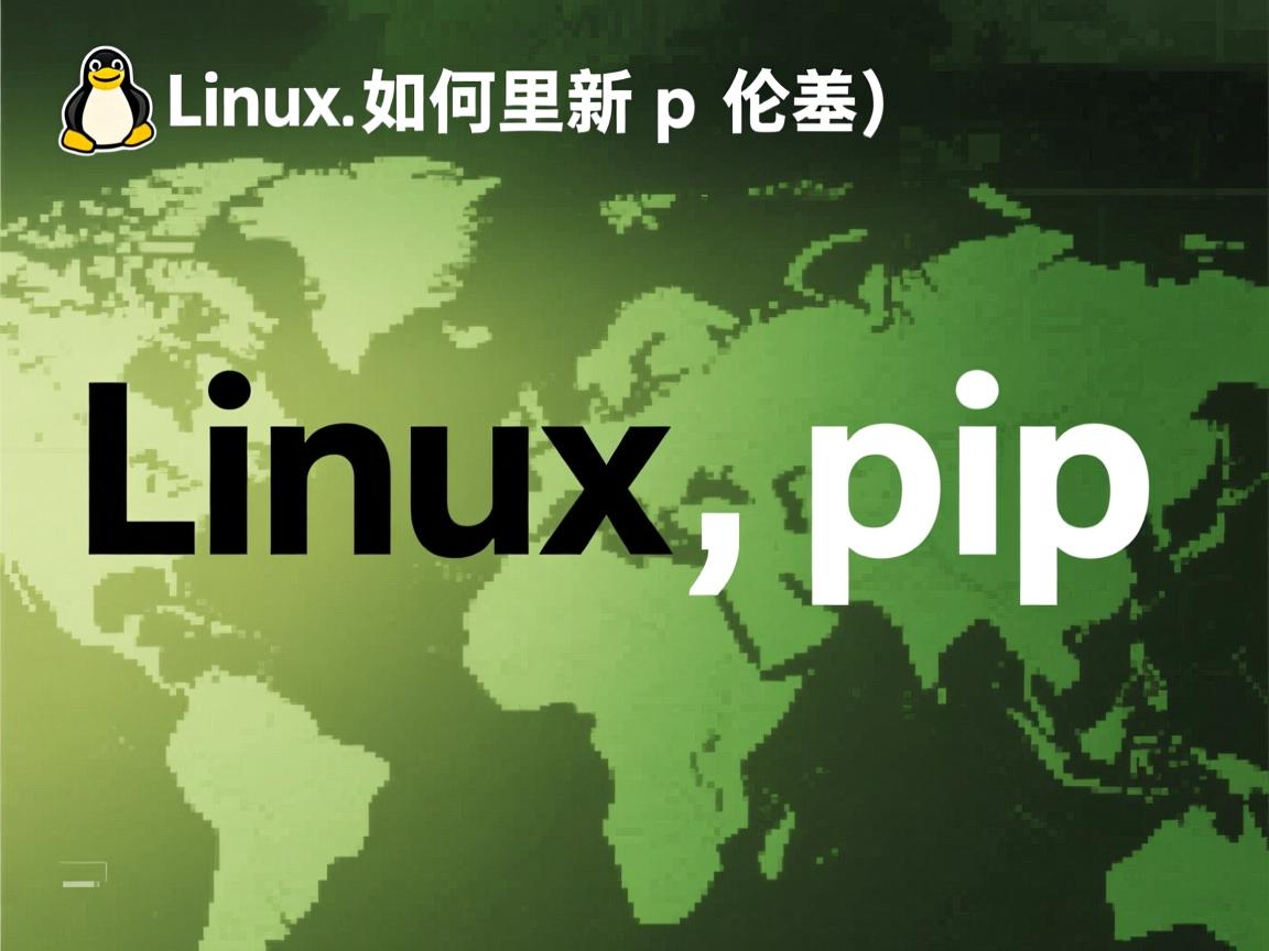 linux如何更新pip  第2张 linux如何更新pip  第2张
