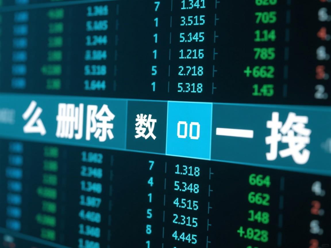 怎么删除数据表中的一行数据库  第2张 怎么删除数据表中的一行数据库  第2张