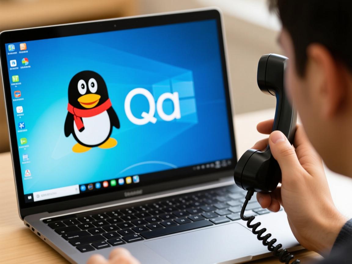 为什么电脑qq打不了电话怎么回事  第2张 为什么电脑qq打不了电话怎么回事  第2张