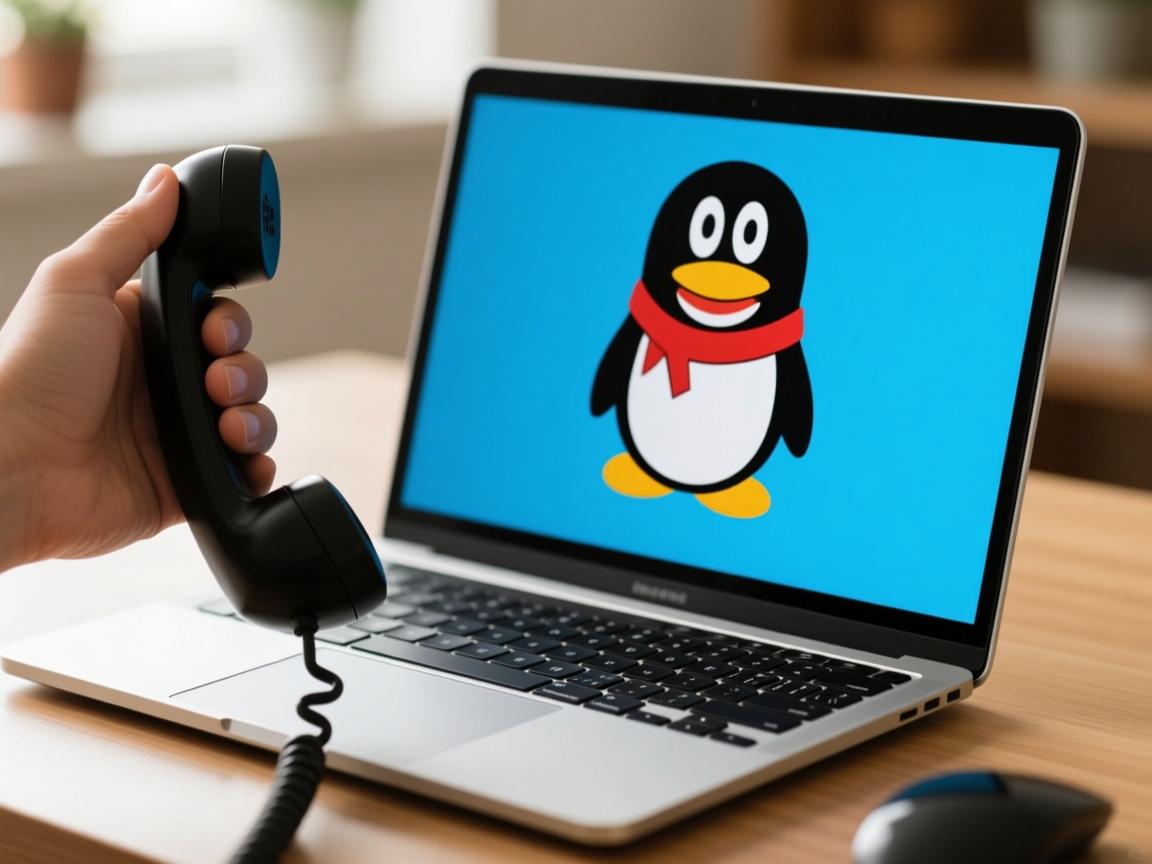 为什么电脑qq打不了电话怎么回事  第1张 为什么电脑qq打不了电话怎么回事  第1张