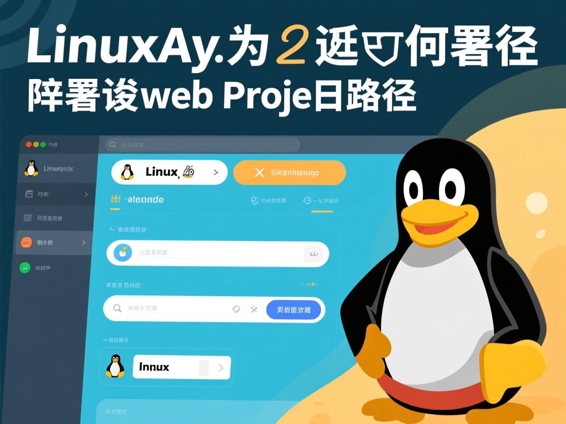 linux如何部署web项目路径  第1张