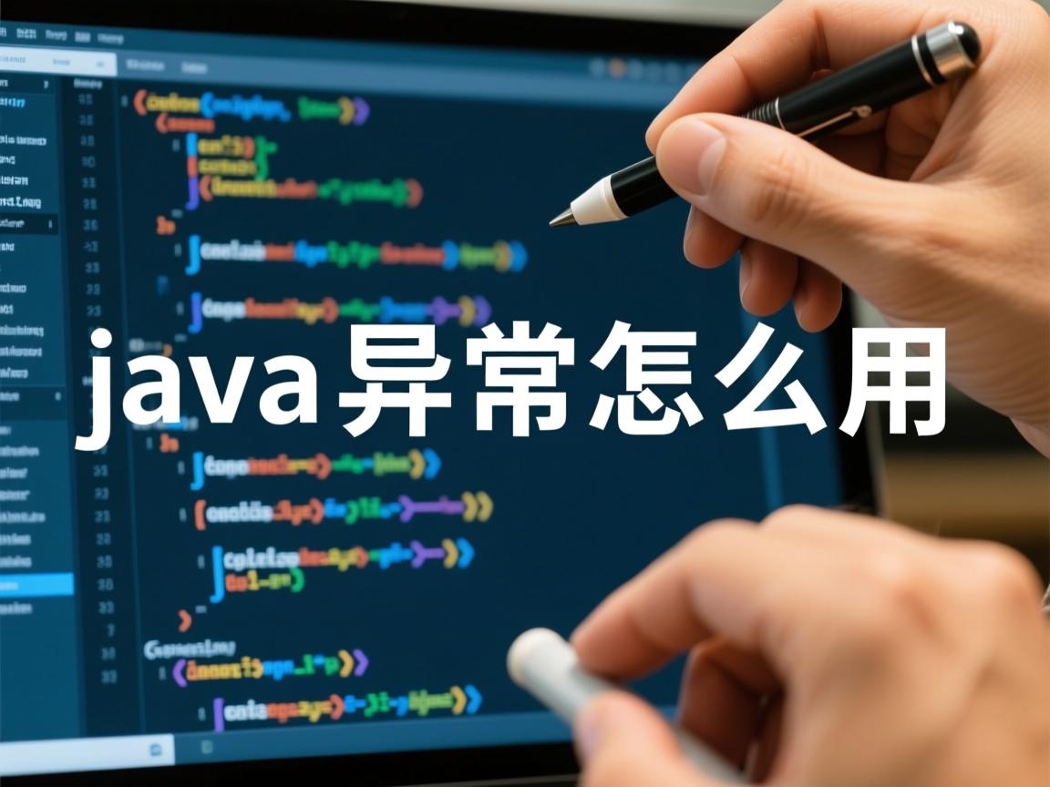 java异常怎么用