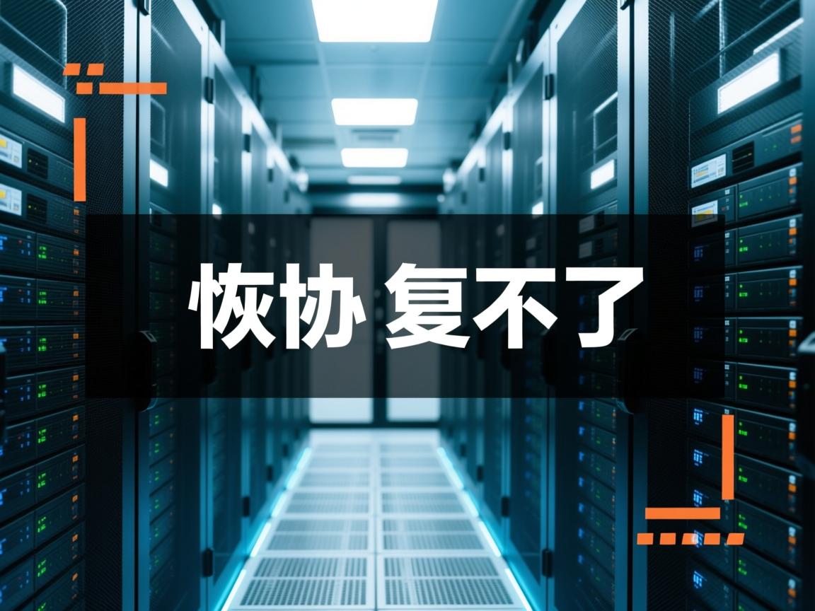 数据库恢复不了怎么回事  第3张 数据库恢复不了怎么回事  第3张