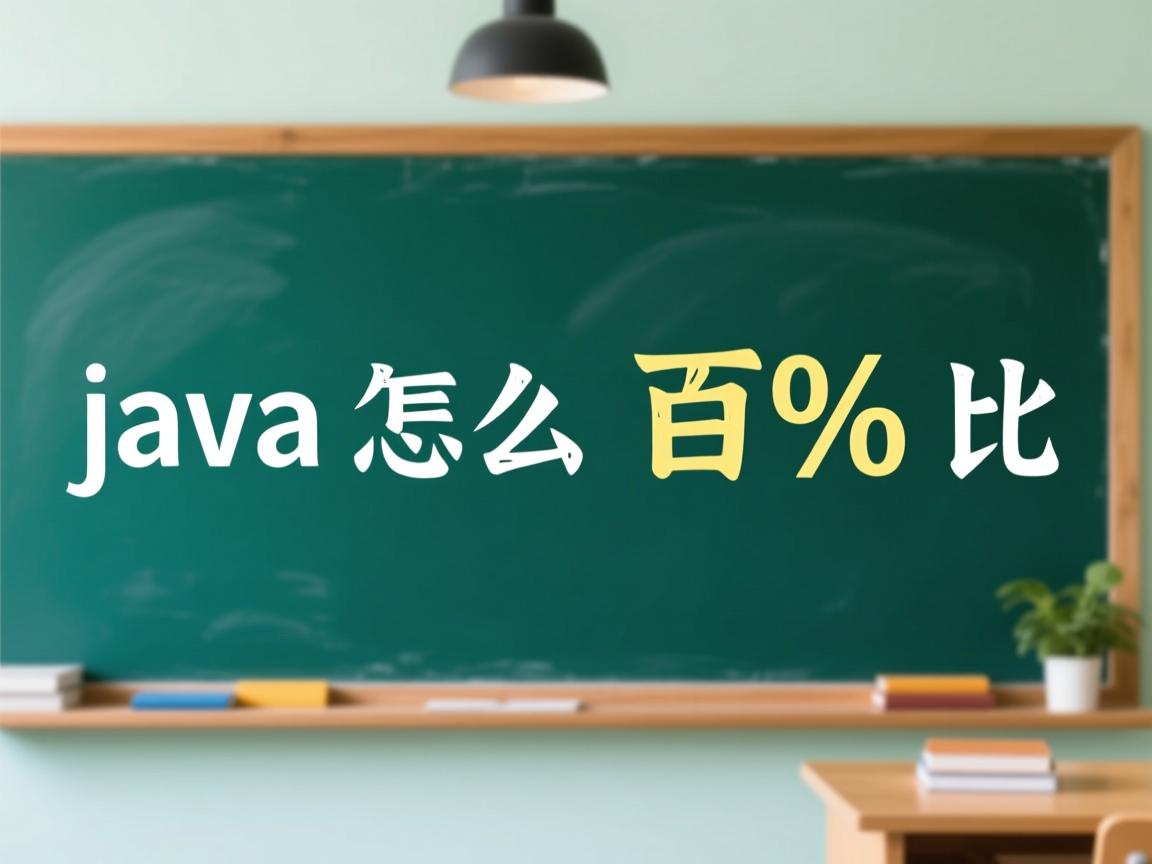 java怎么表示百分比  第3张 java怎么表示百分比  第3张