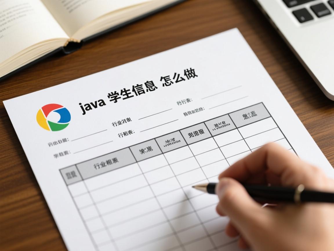 java学生信息表怎么做  第2张