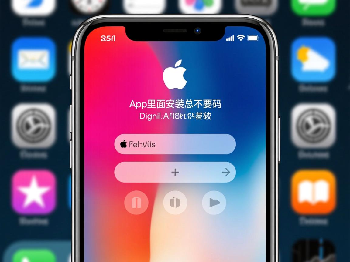 苹果手机为什么app里面安装总不要密码  第2张 苹果手机为什么app里面安装总不要密码  第2张
