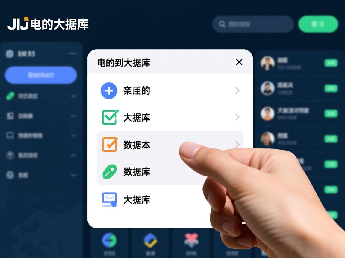js怎么得到选中的数据库  第2张 js怎么得到选中的数据库  第2张