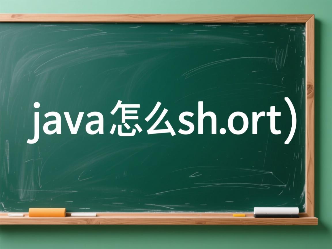java怎么表示short  第3张 java怎么表示short  第3张