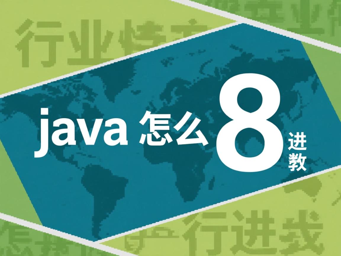 java怎么表示8进制数