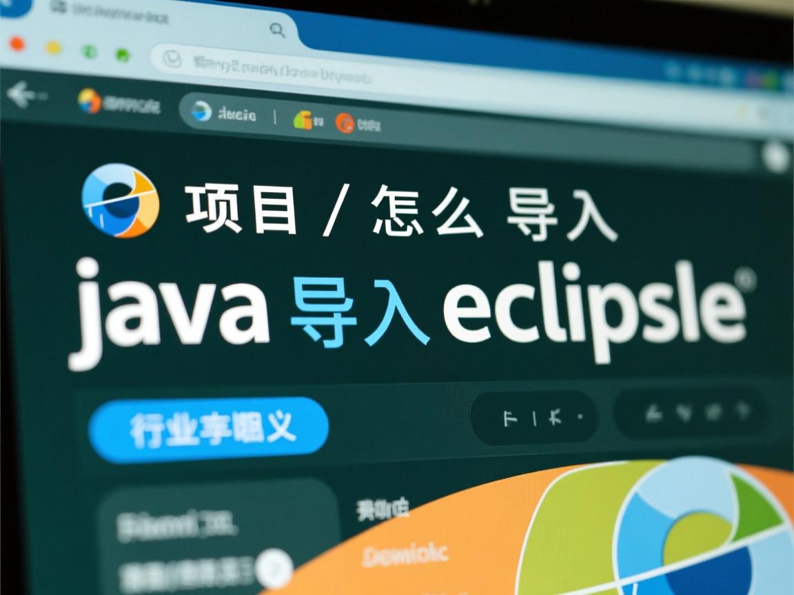 java项目怎么导入eclipse中  第3张 java项目怎么导入eclipse中  第3张