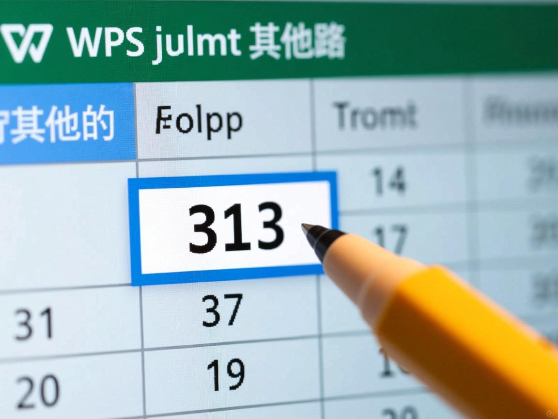 为什么wps表格输入数字会变其他的  第2张 为什么wps表格输入数字会变其他的  第2张