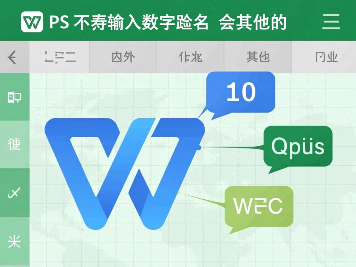 为什么wps表格输入数字会变其他的  第3张 为什么wps表格输入数字会变其他的  第3张