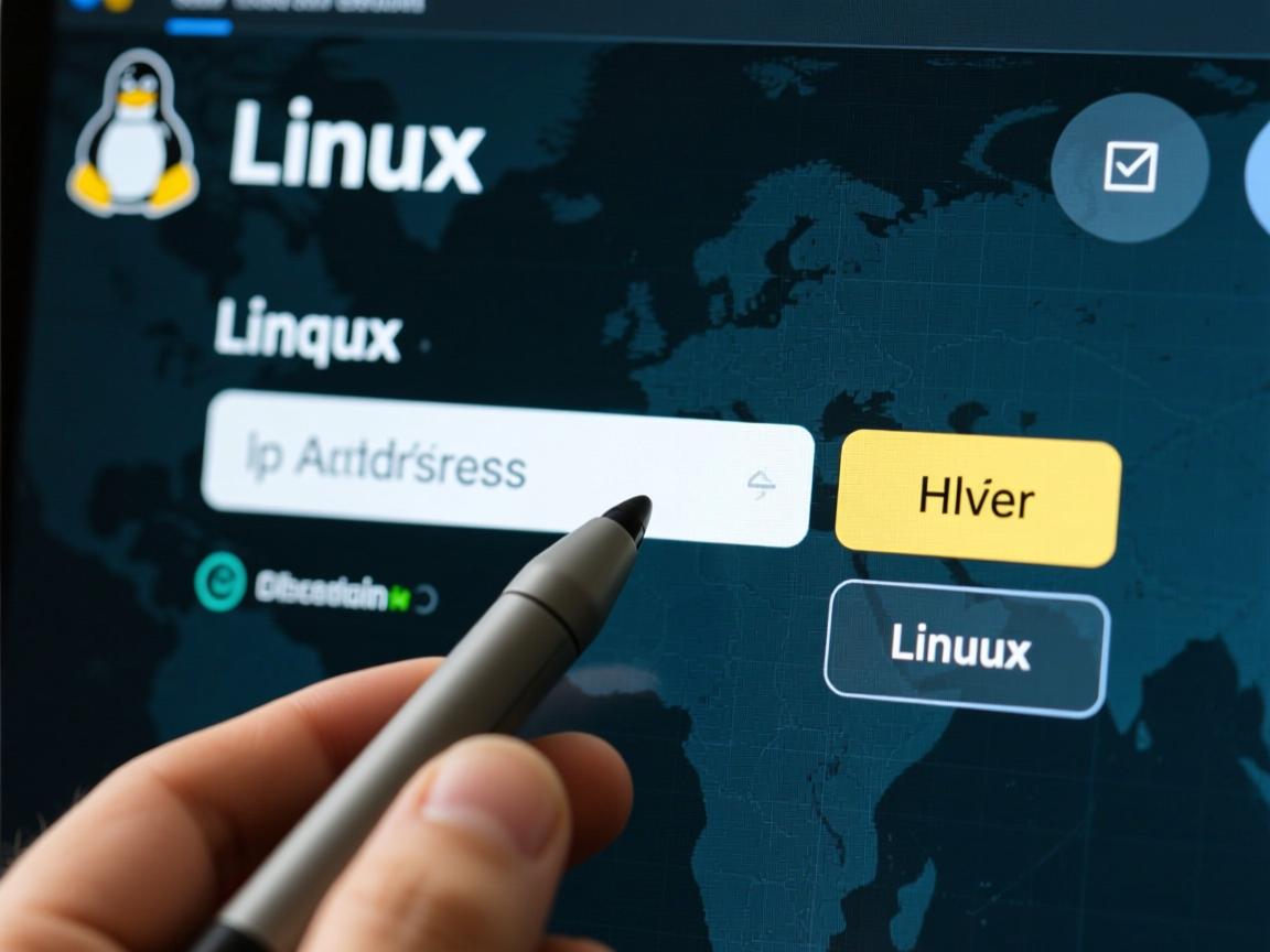 如何改linux的ip地址  第3张 如何改linux的ip地址  第3张