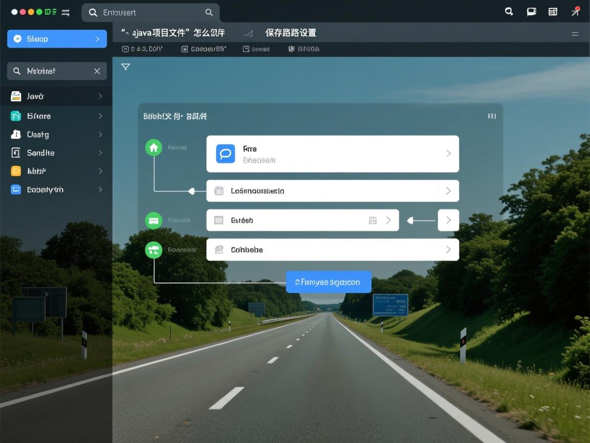 java项目文件怎么保存路径设置  第1张 java项目文件怎么保存路径设置  第1张