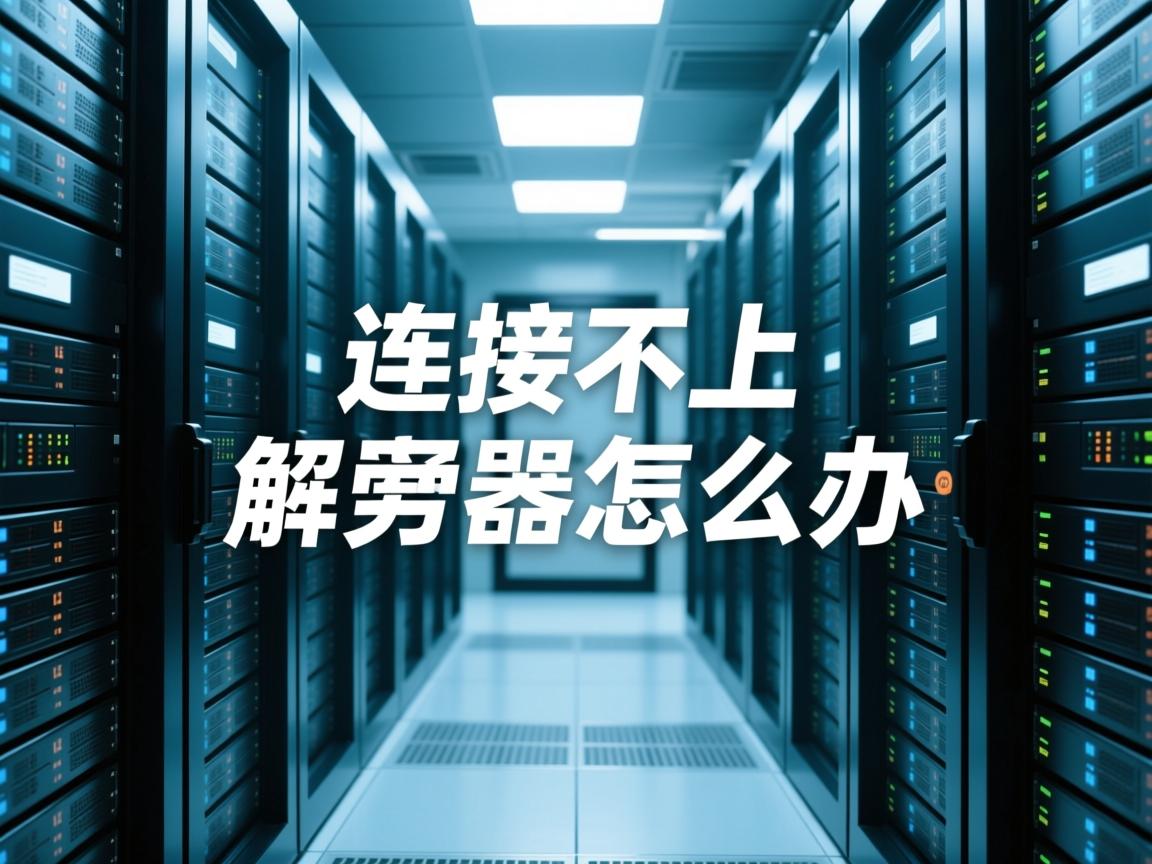 数据库连接不上服务器怎么办  第2张 数据库连接不上服务器怎么办  第2张