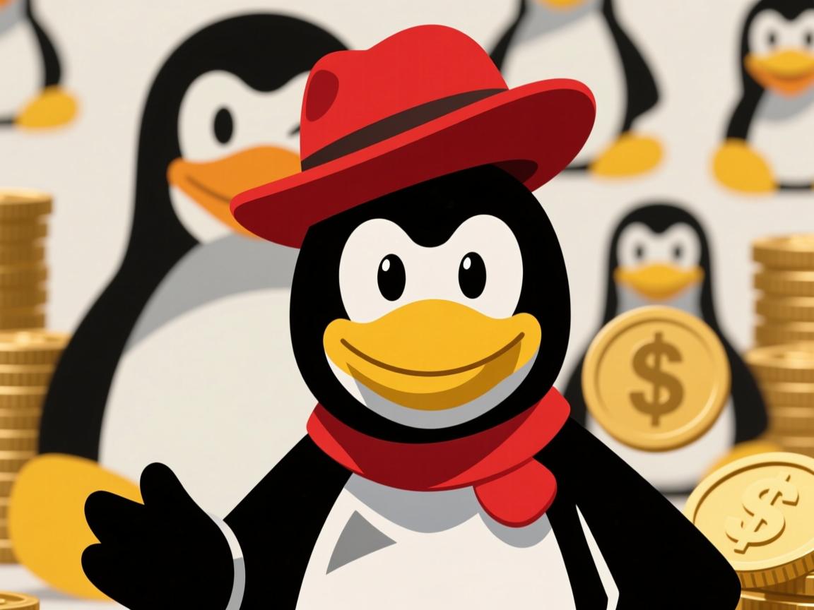 红帽linux是如何盈利的  第3张 红帽linux是如何盈利的  第3张