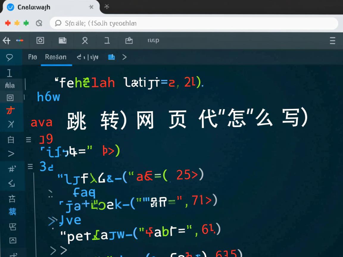 java跳转网页代码怎么写  第2张 java跳转网页代码怎么写  第2张