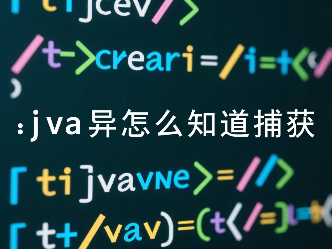 java异常怎么知道捕获  第2张