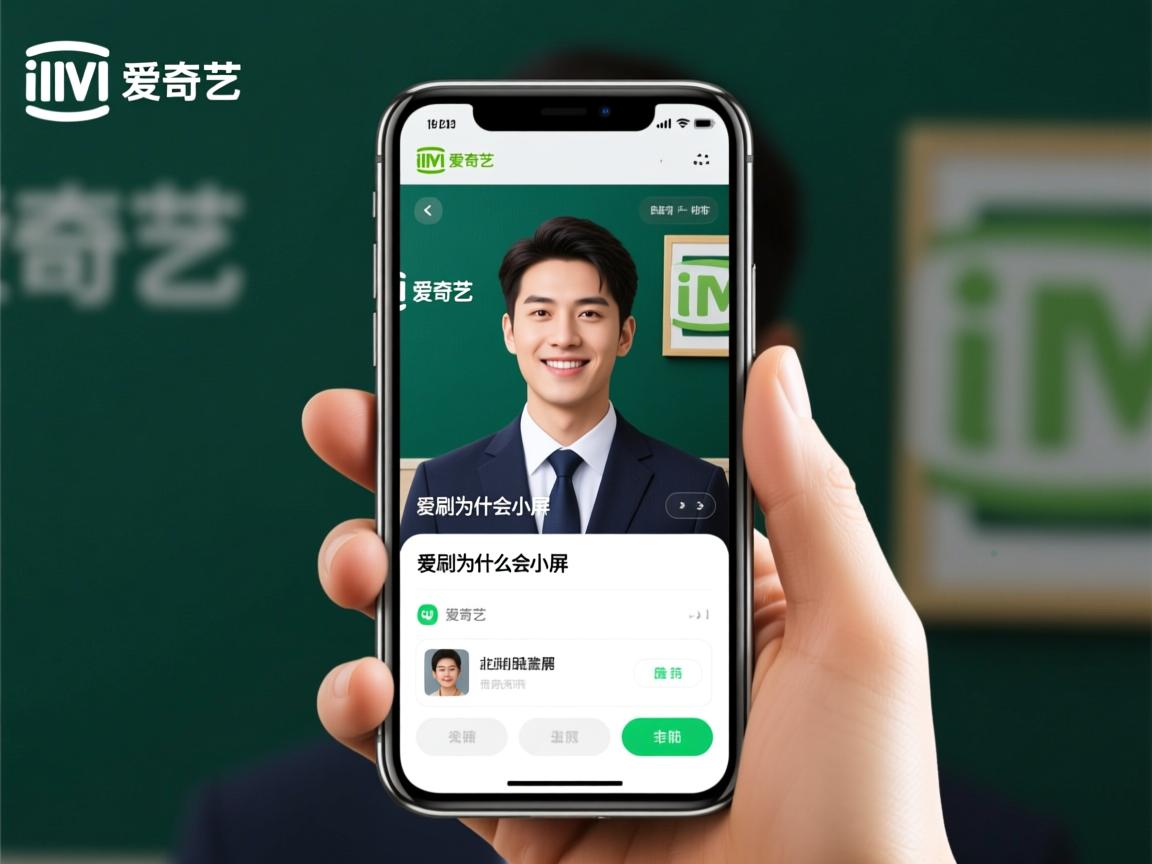 爱奇艺看刷为什么会小屏  第1张 爱奇艺看刷为什么会小屏  第1张