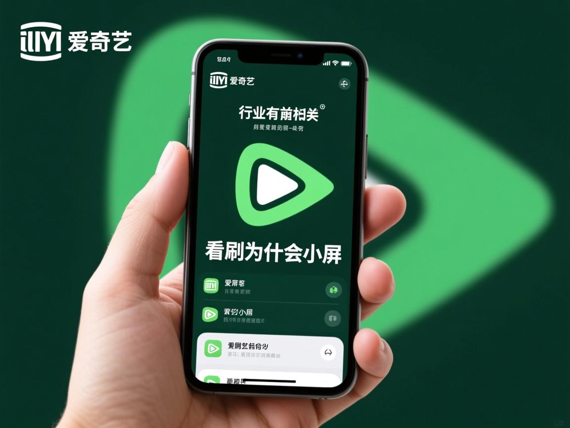 爱奇艺看刷为什么会小屏  第2张 爱奇艺看刷为什么会小屏  第2张