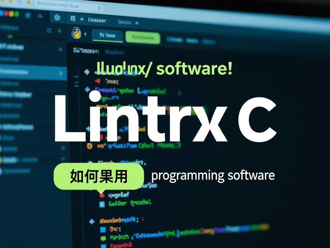 linux下如何用c 编程软件  第2张 linux下如何用c 编程软件  第2张