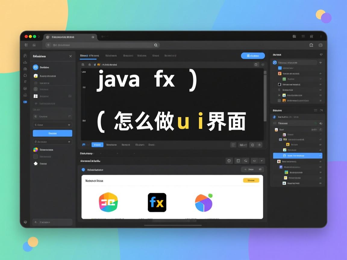 javafx怎么做ui界面  第1张 javafx怎么做ui界面  第1张