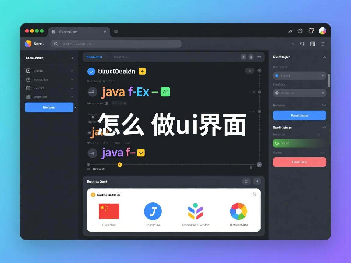 javafx怎么做ui界面  第3张 javafx怎么做ui界面  第3张