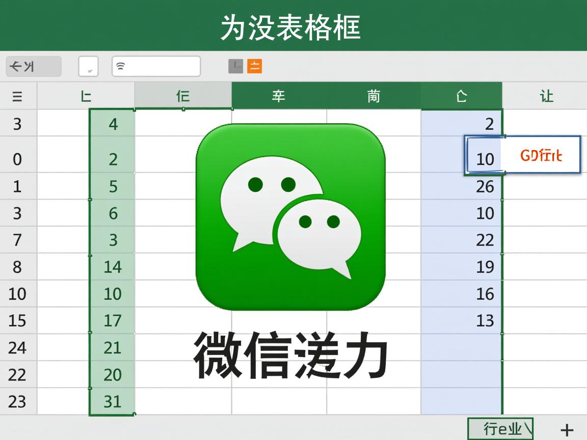 word表格转发微信为什么没表格框  第2张 word表格转发微信为什么没表格框  第2张