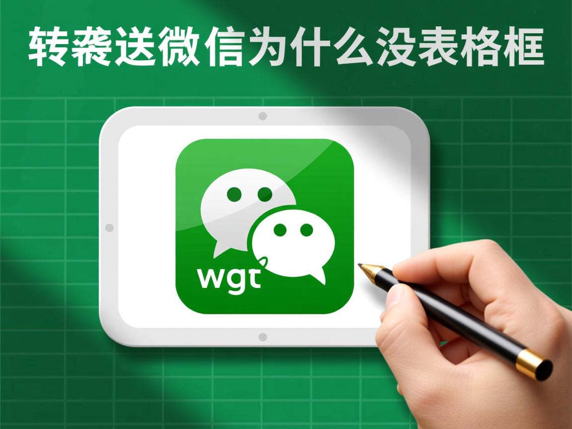 word表格转发微信为什么没表格框  第1张 word表格转发微信为什么没表格框  第1张