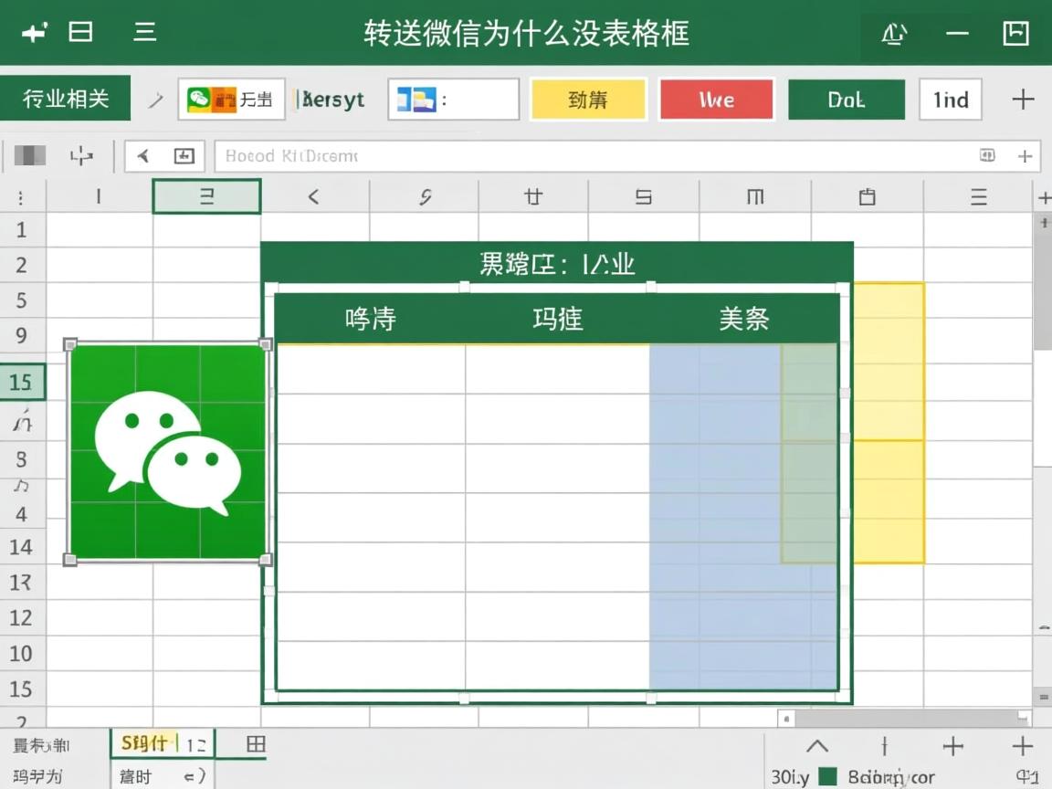 word表格转发微信为什么没表格框  第3张 word表格转发微信为什么没表格框  第3张