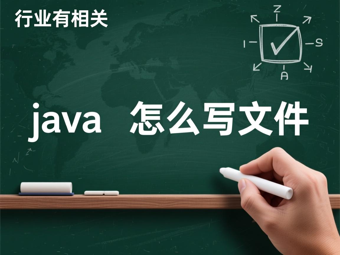 java 怎么写文件  第2张 java 怎么写文件  第2张