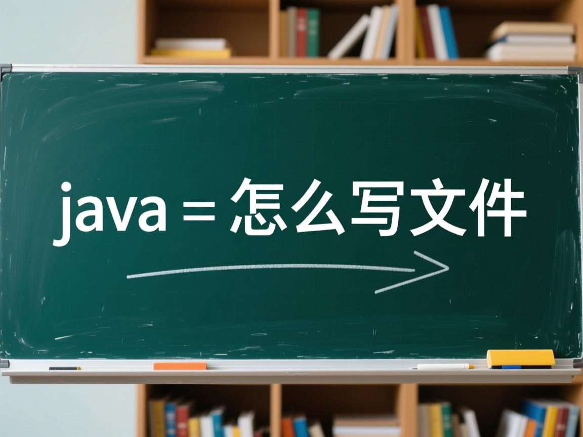 java 怎么写文件  第3张 java 怎么写文件  第3张