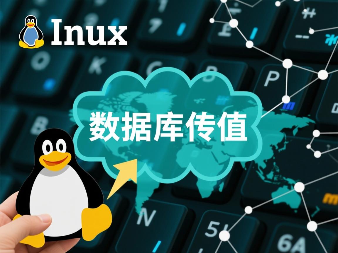 linux怎么用数据库传值  第1张 linux怎么用数据库传值  第1张