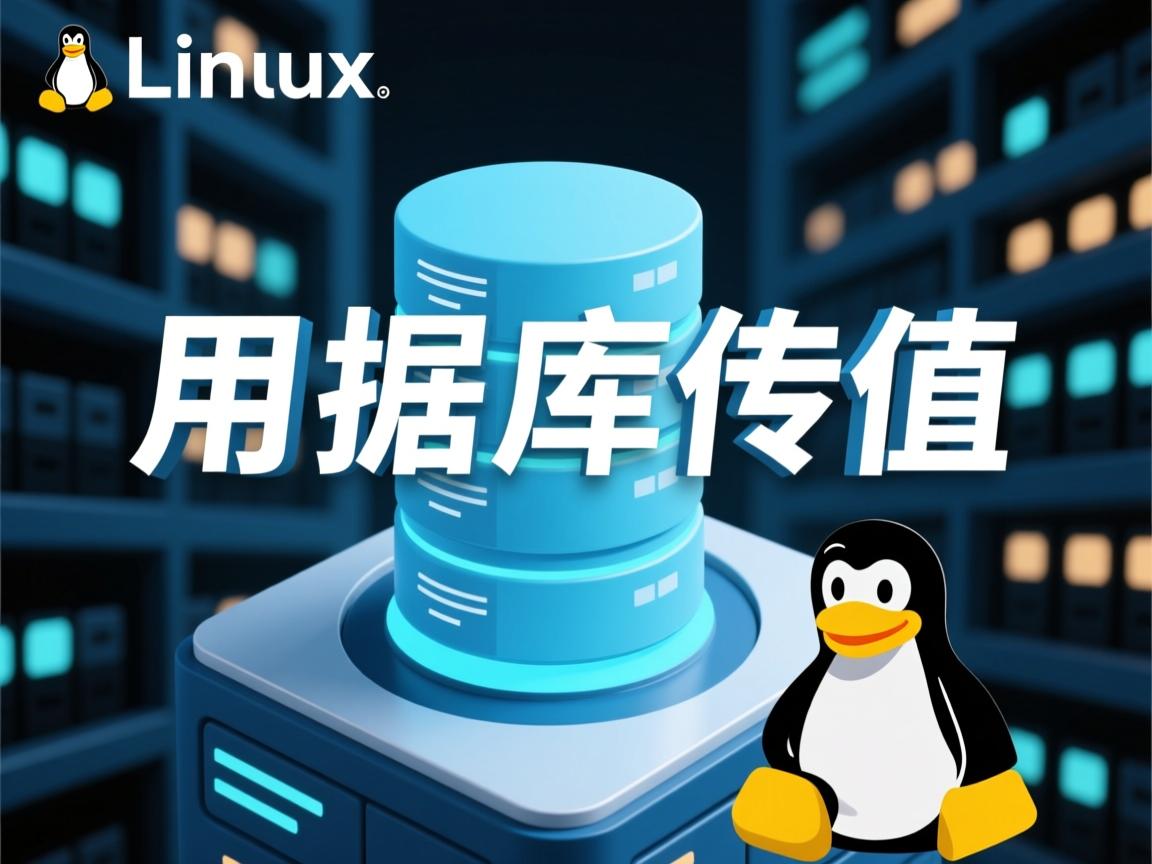 linux怎么用数据库传值  第3张 linux怎么用数据库传值  第3张
