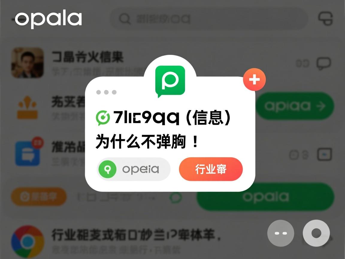oppoa9qq来信息为什么不弹窗  第1张 oppoa9qq来信息为什么不弹窗  第1张